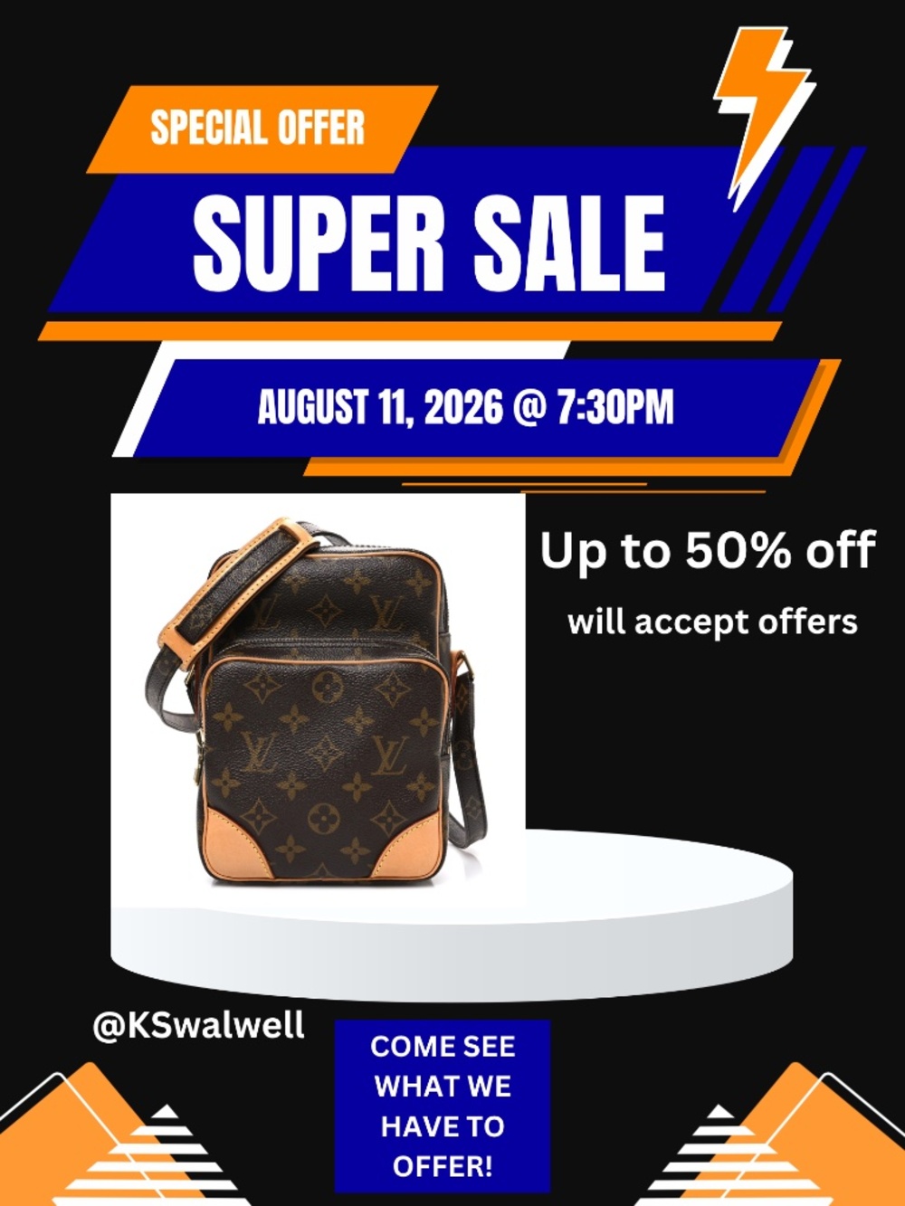 August 11, 2026 Flyer